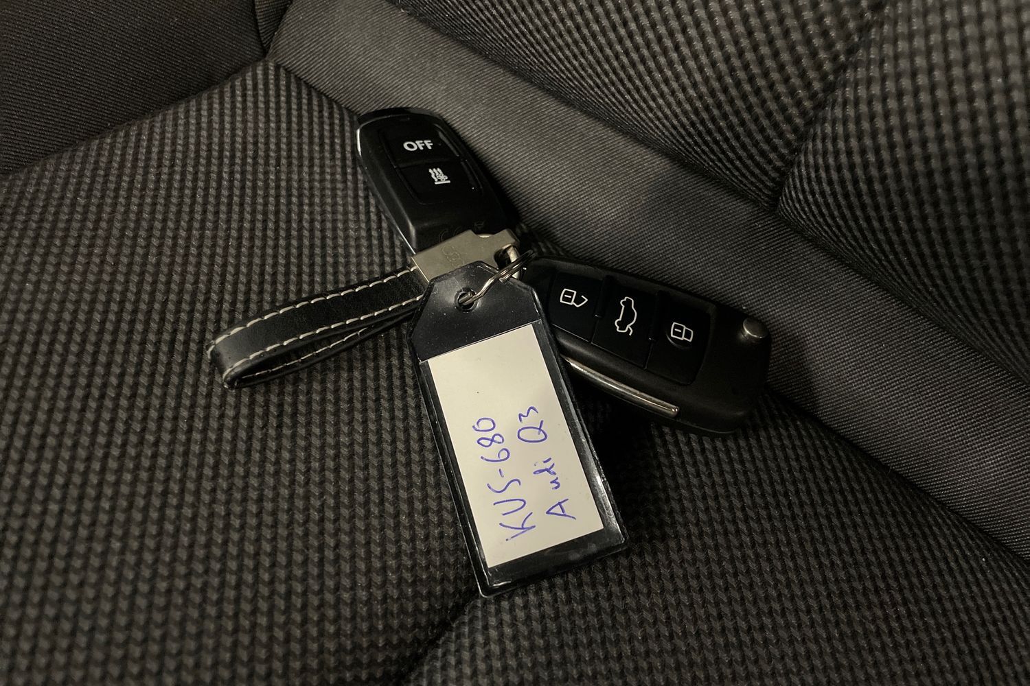 Audi Q3 vaihtoauto