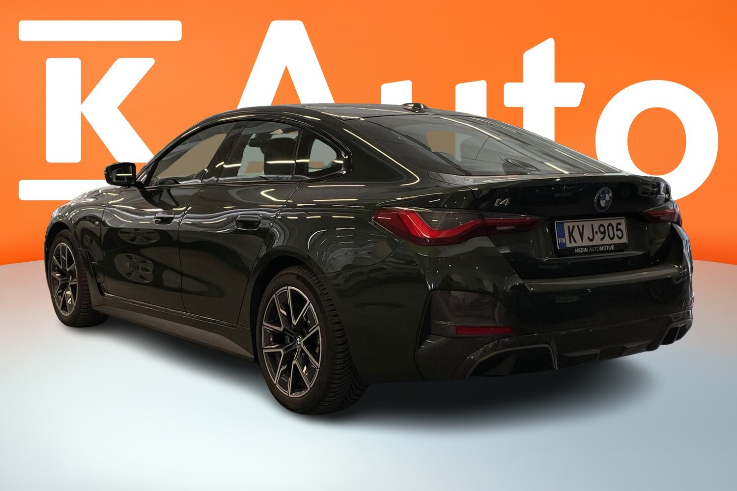 BMW i4 vaihtoauto