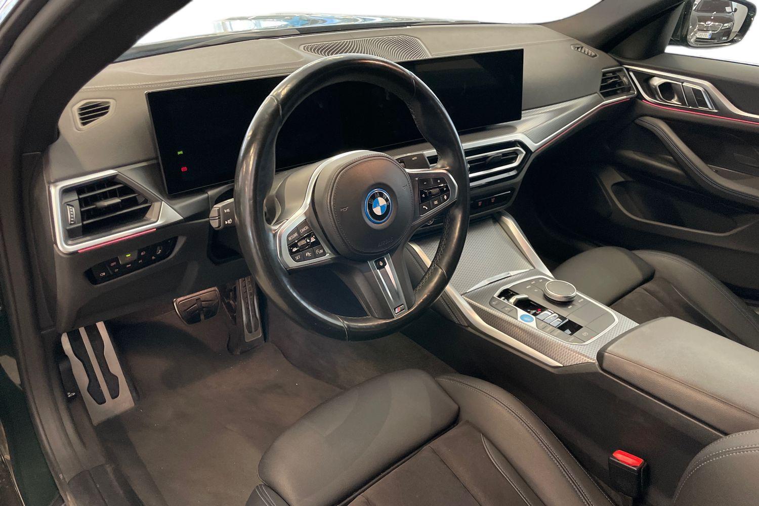 BMW i4 vaihtoauto