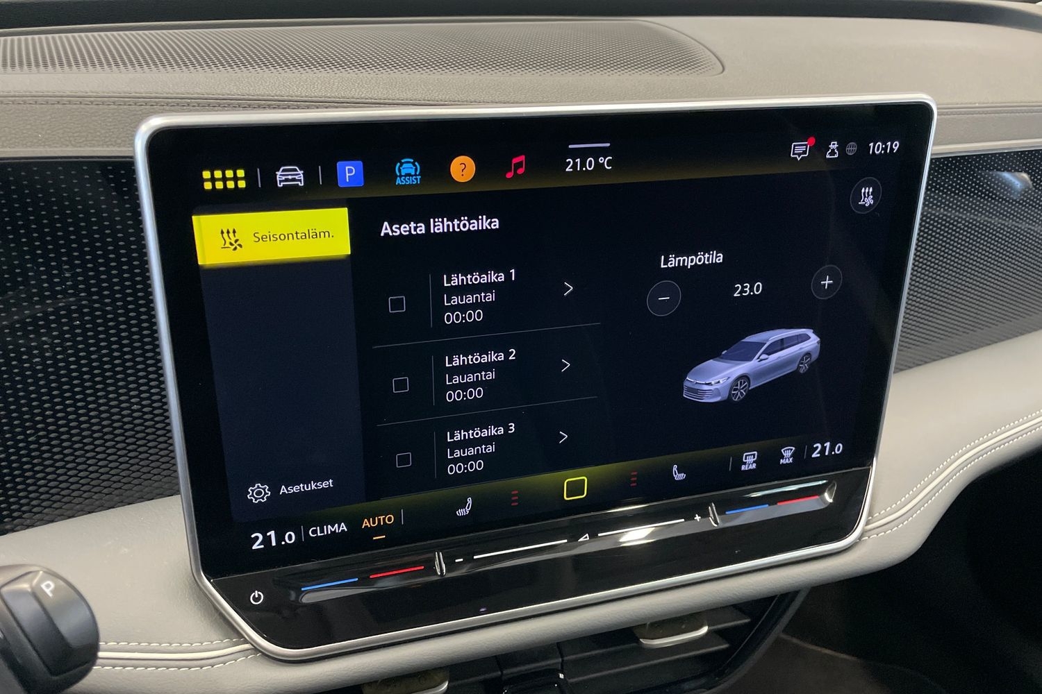 Volkswagen Passat vaihtoauto