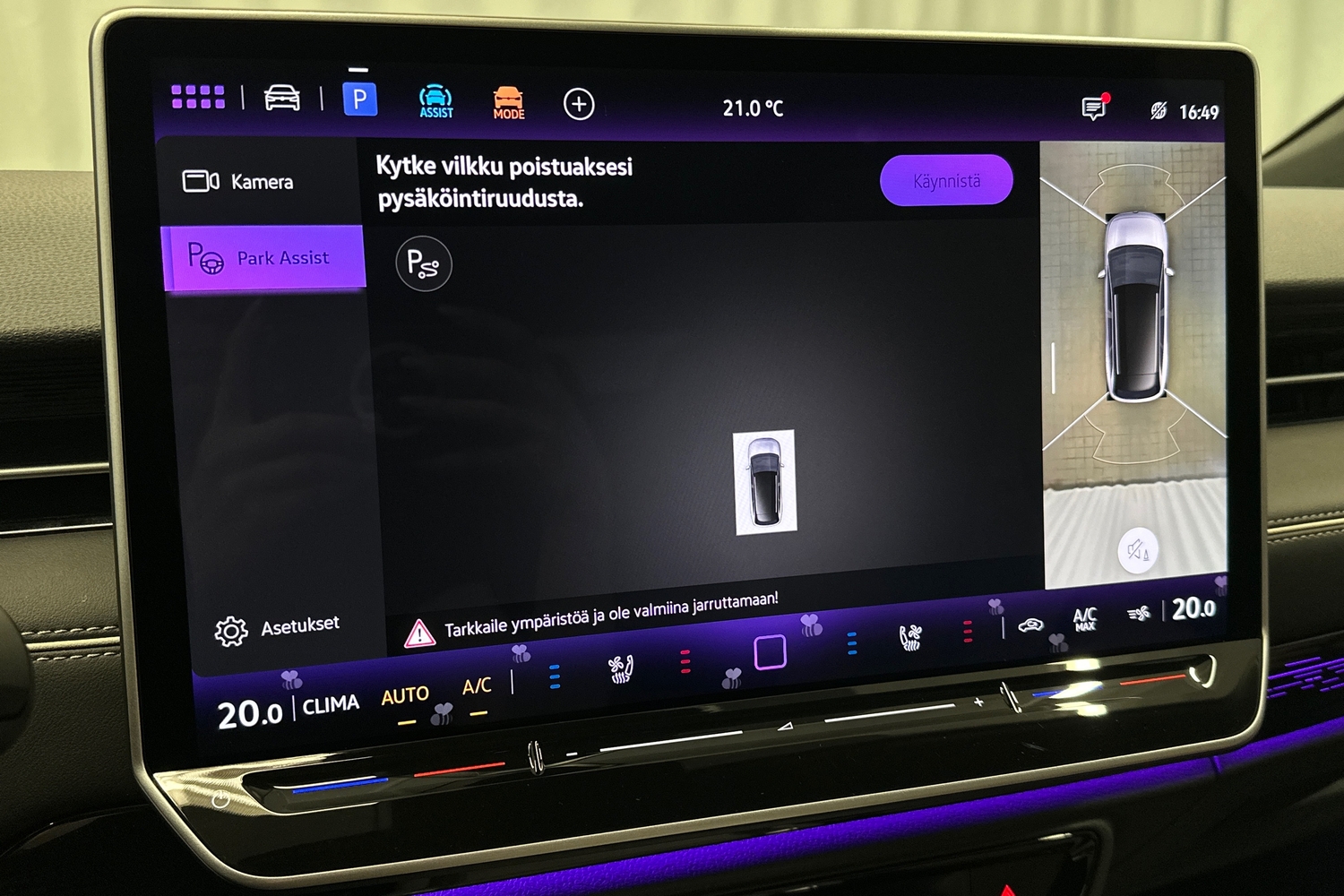 Volkswagen ID.7 vaihtoauto