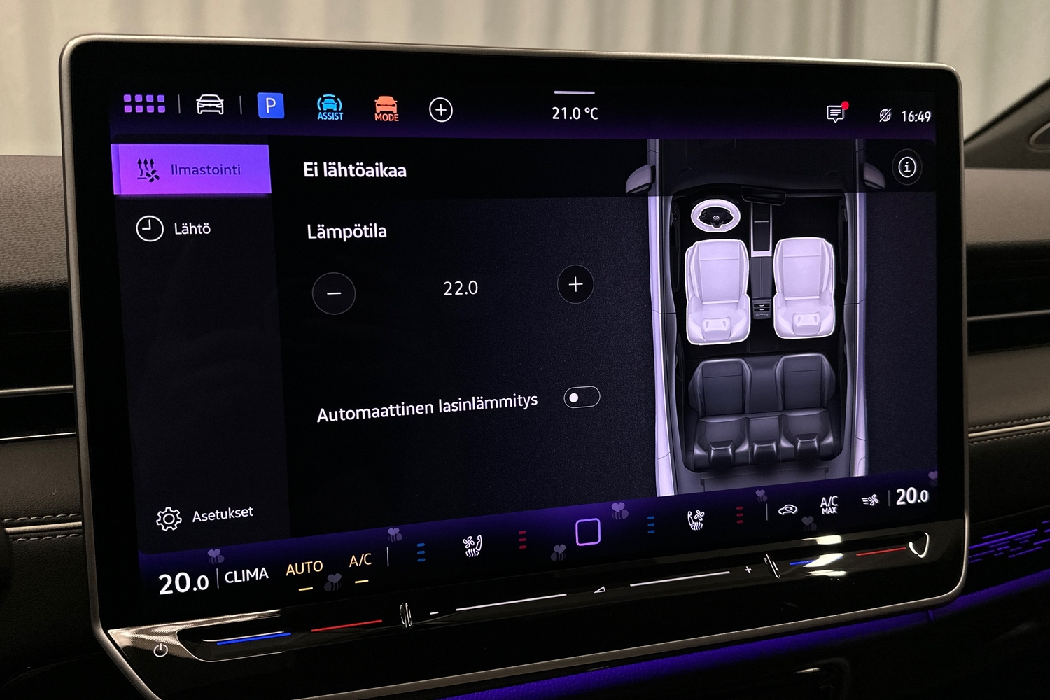 Volkswagen ID.7 vaihtoauto