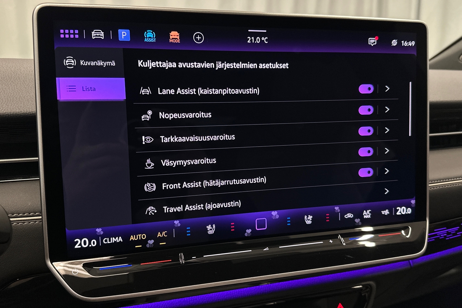 Volkswagen ID.7 vaihtoauto