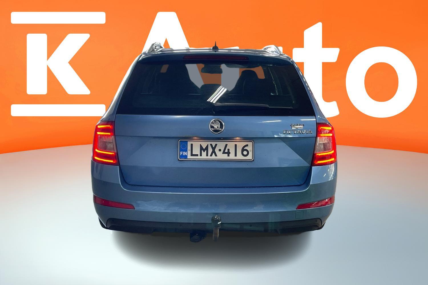 Skoda Octavia vaihtoauto