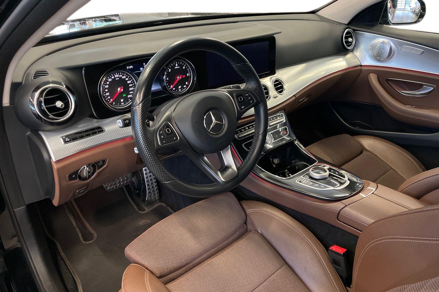 Mercedes-Benz E vaihtoauto