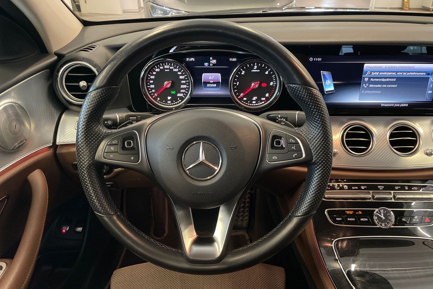Mercedes-Benz E vaihtoauto