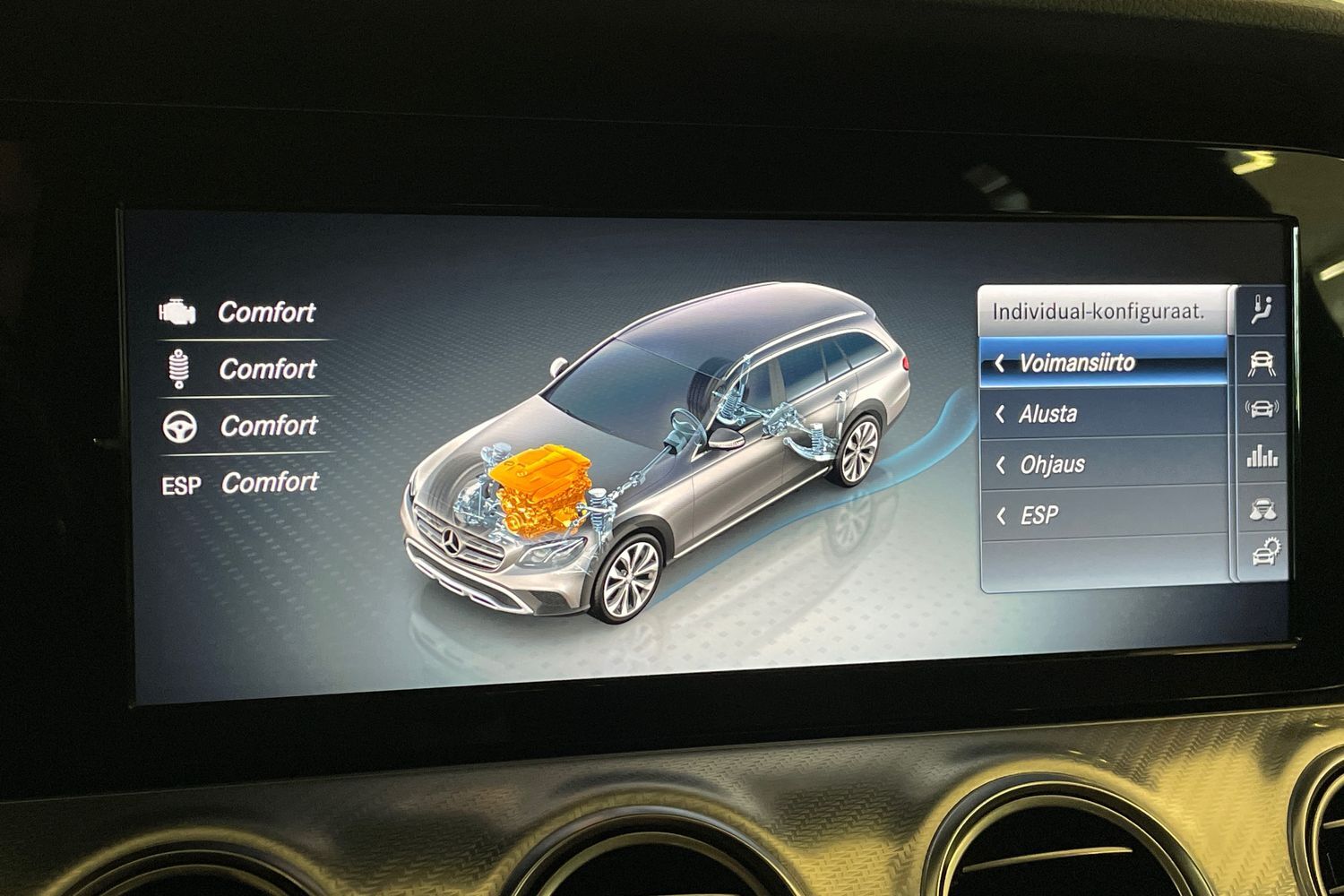 Mercedes-Benz E vaihtoauto