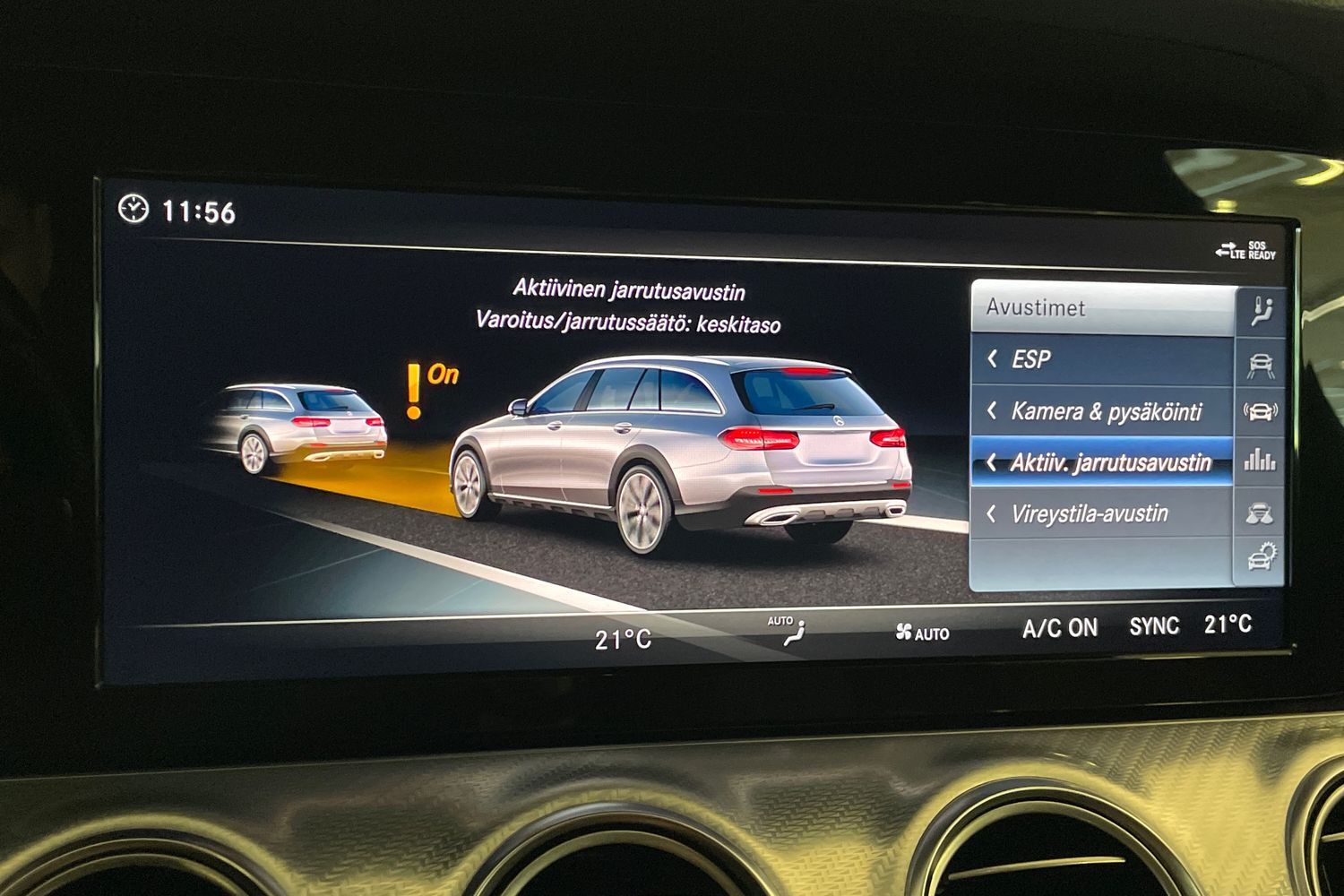 Mercedes-Benz E vaihtoauto