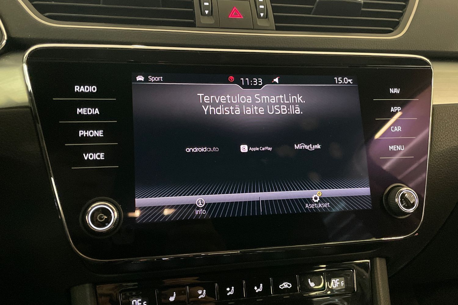 Skoda Superb vaihtoauto