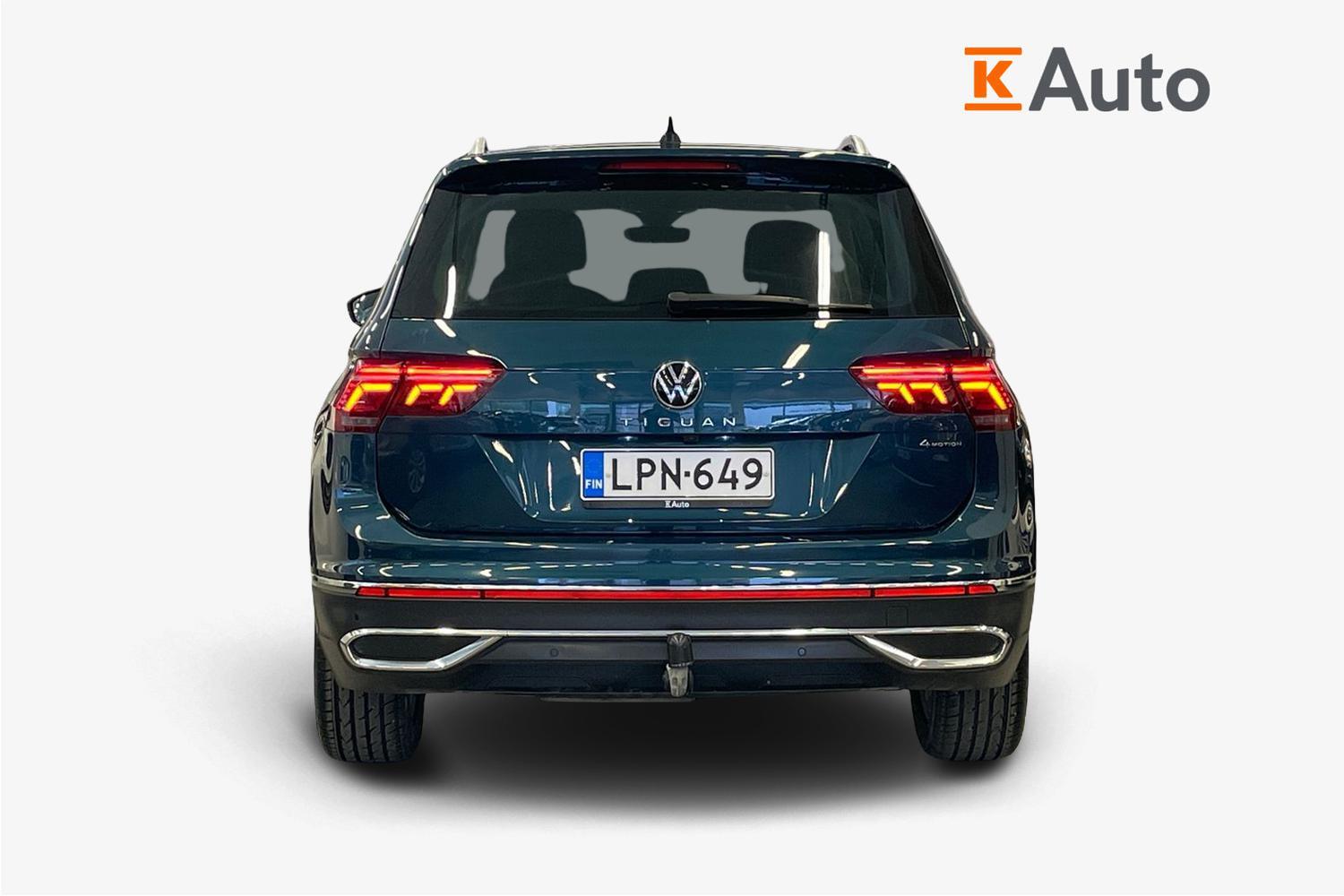 Volkswagen Tiguan vaihtoauto
