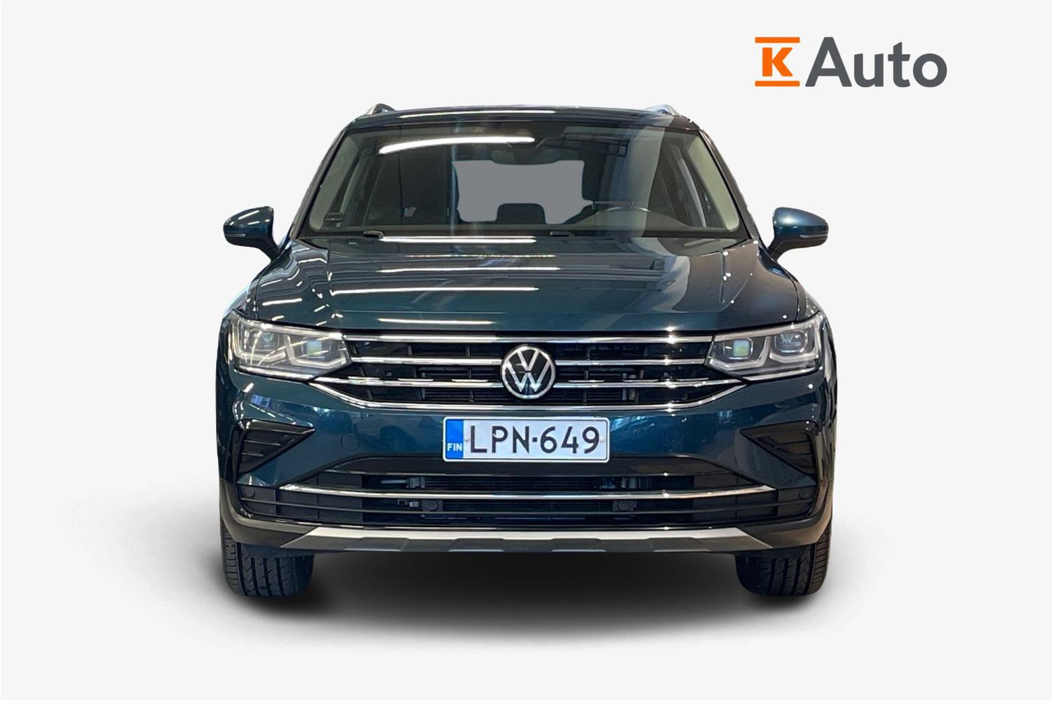 Volkswagen Tiguan vaihtoauto