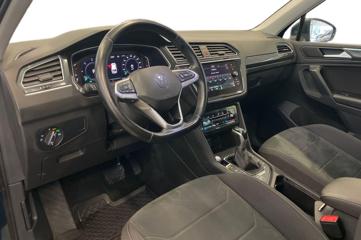 Volkswagen Tiguan vaihtoauto