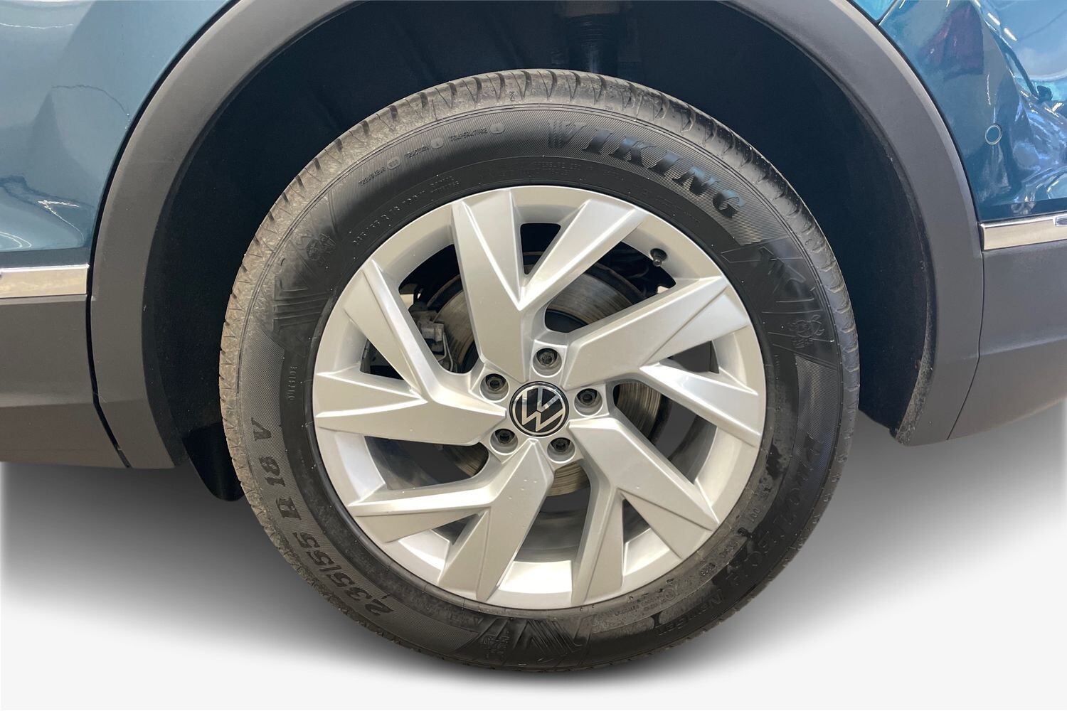 Volkswagen Tiguan vaihtoauto
