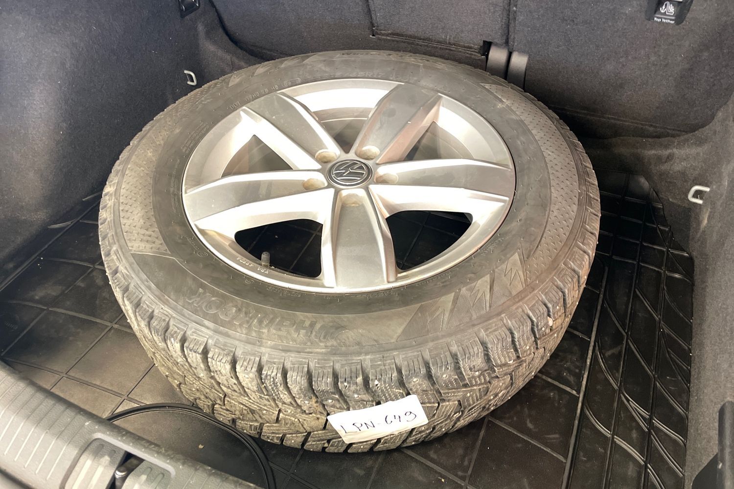 Volkswagen Tiguan vaihtoauto