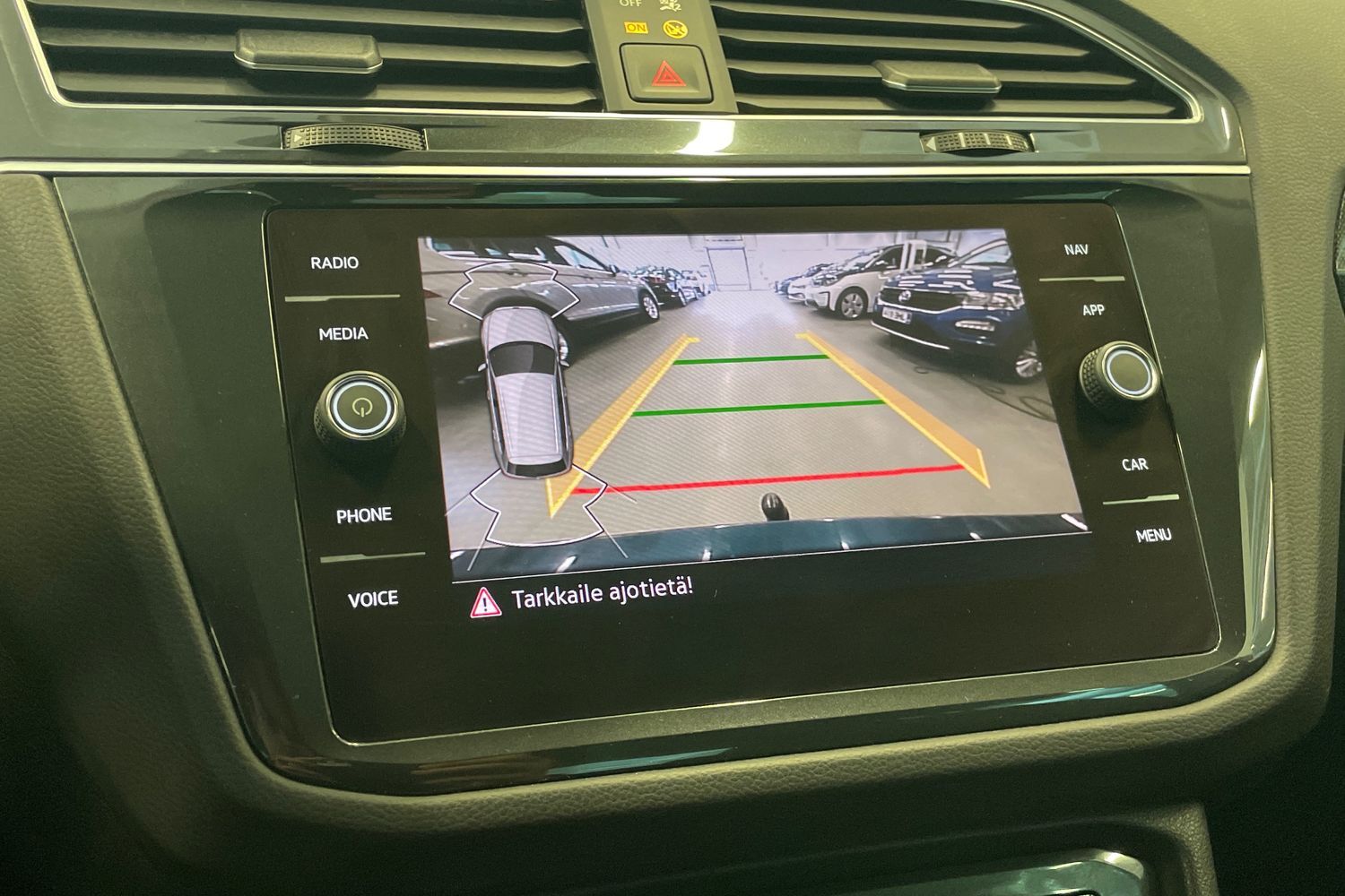 Volkswagen Tiguan vaihtoauto