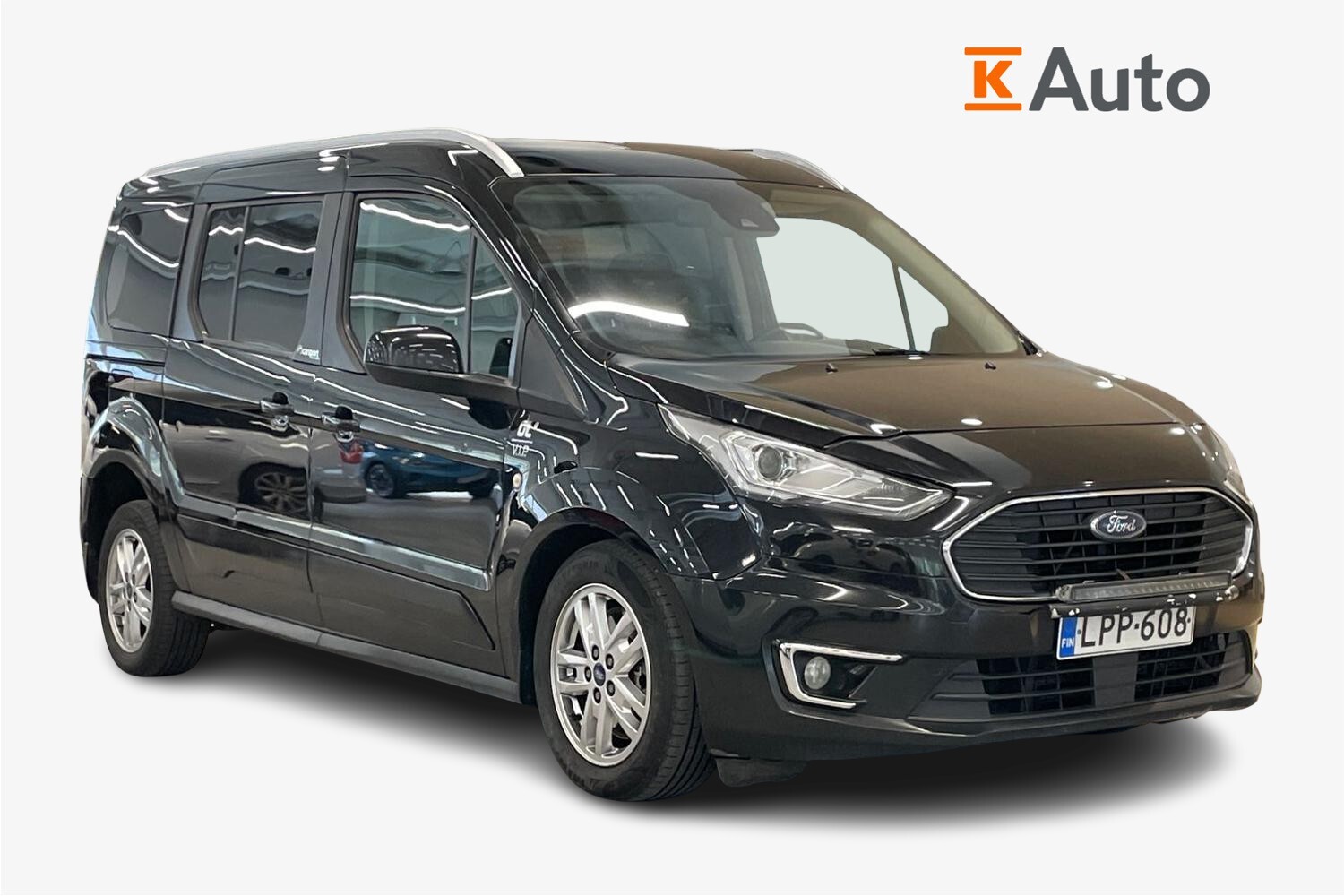 Ford Grand Tourneo Connect vaihtoauto