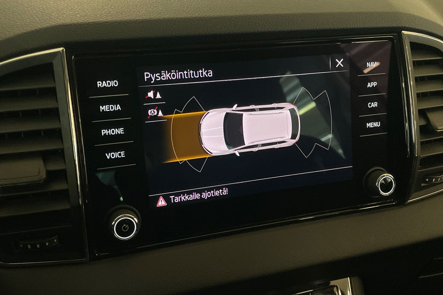 Skoda Karoq vaihtoauto