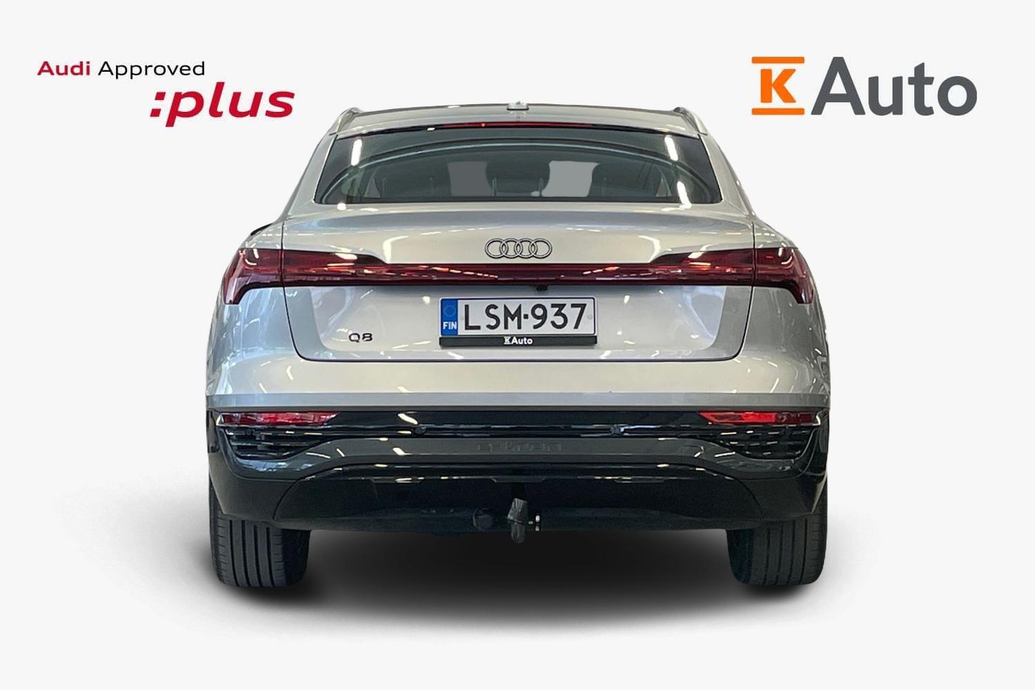 Audi Q8 e-tron vaihtoauto
