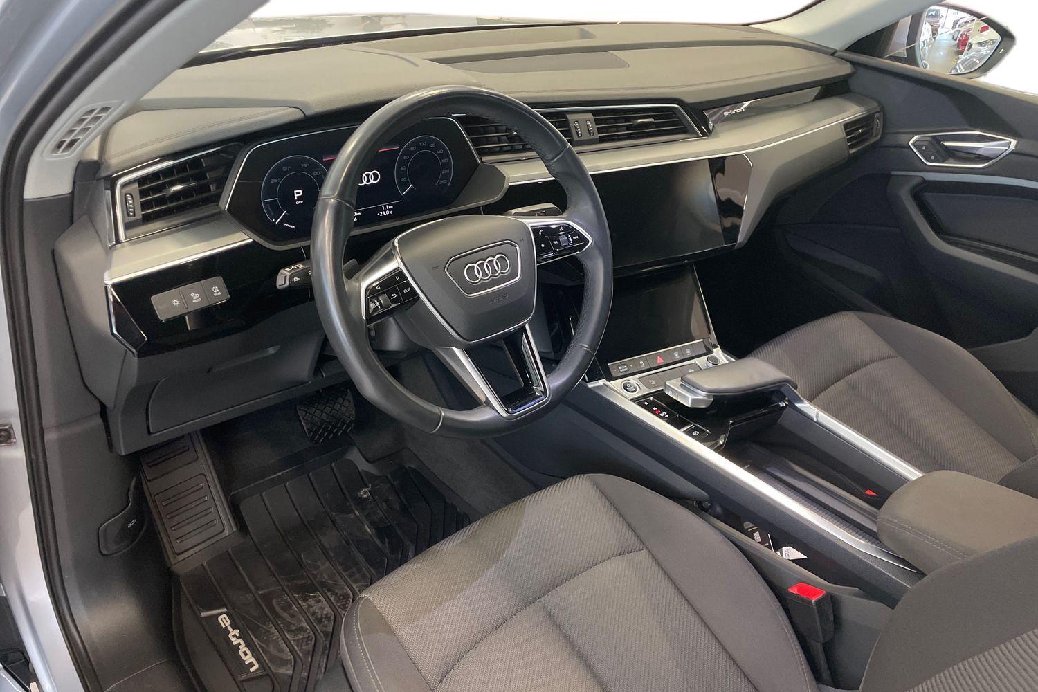 Audi Q8 e-tron vaihtoauto