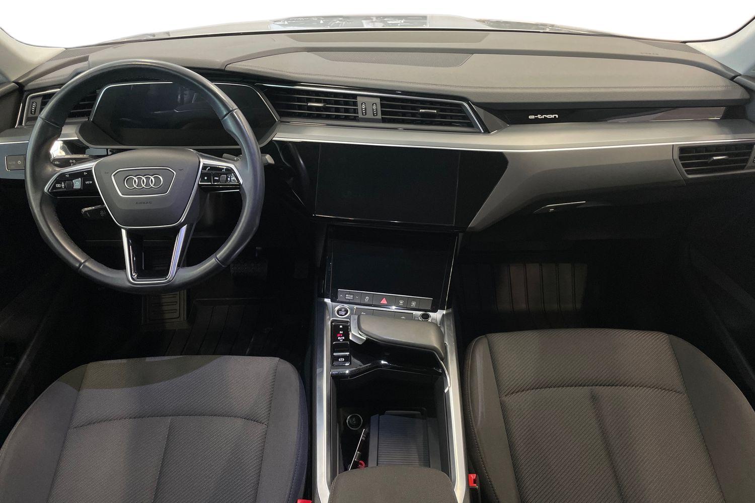 Audi Q8 e-tron vaihtoauto