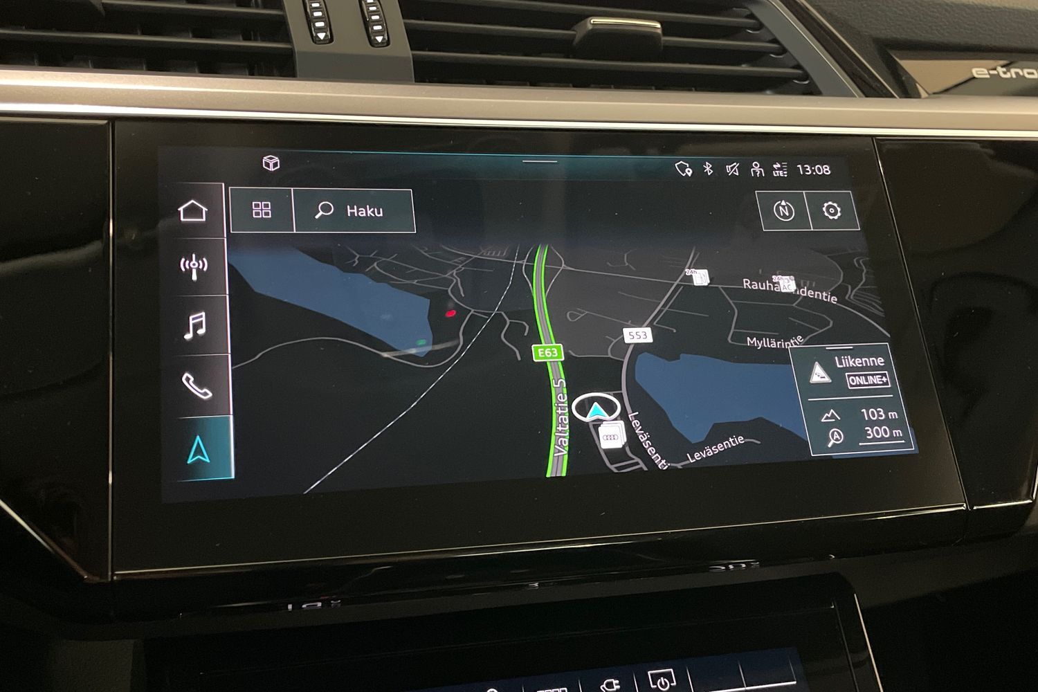 Audi Q8 e-tron vaihtoauto