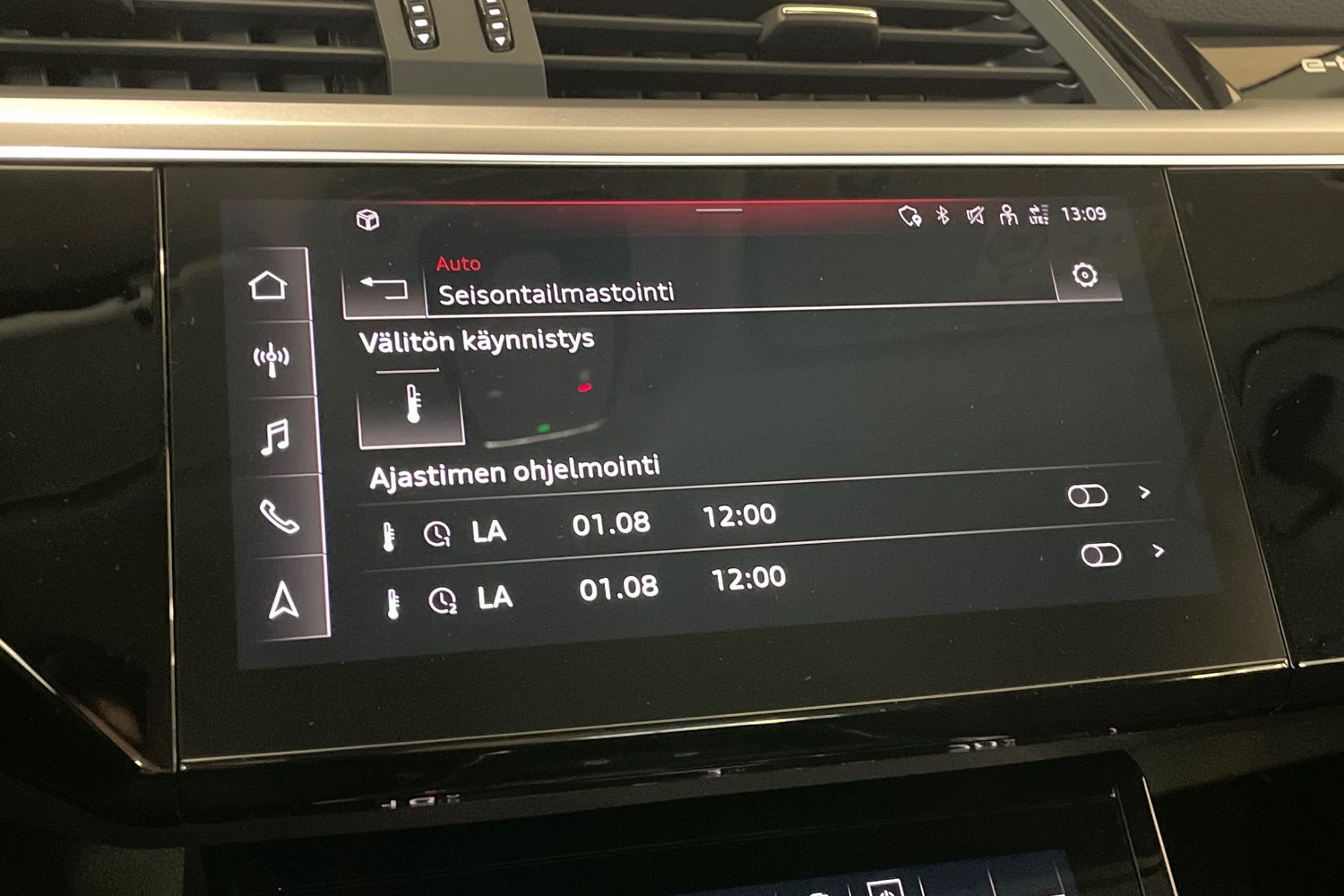 Audi Q8 e-tron vaihtoauto