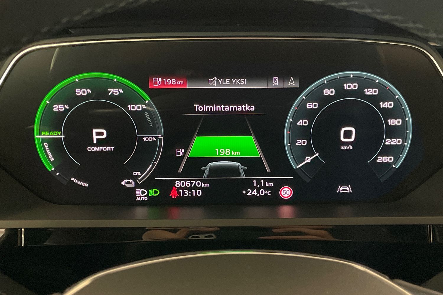 Audi Q8 e-tron vaihtoauto