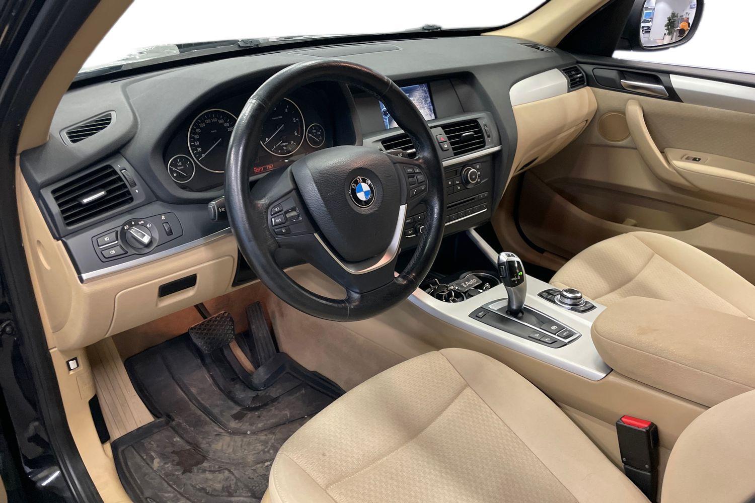 BMW X3 vaihtoauto