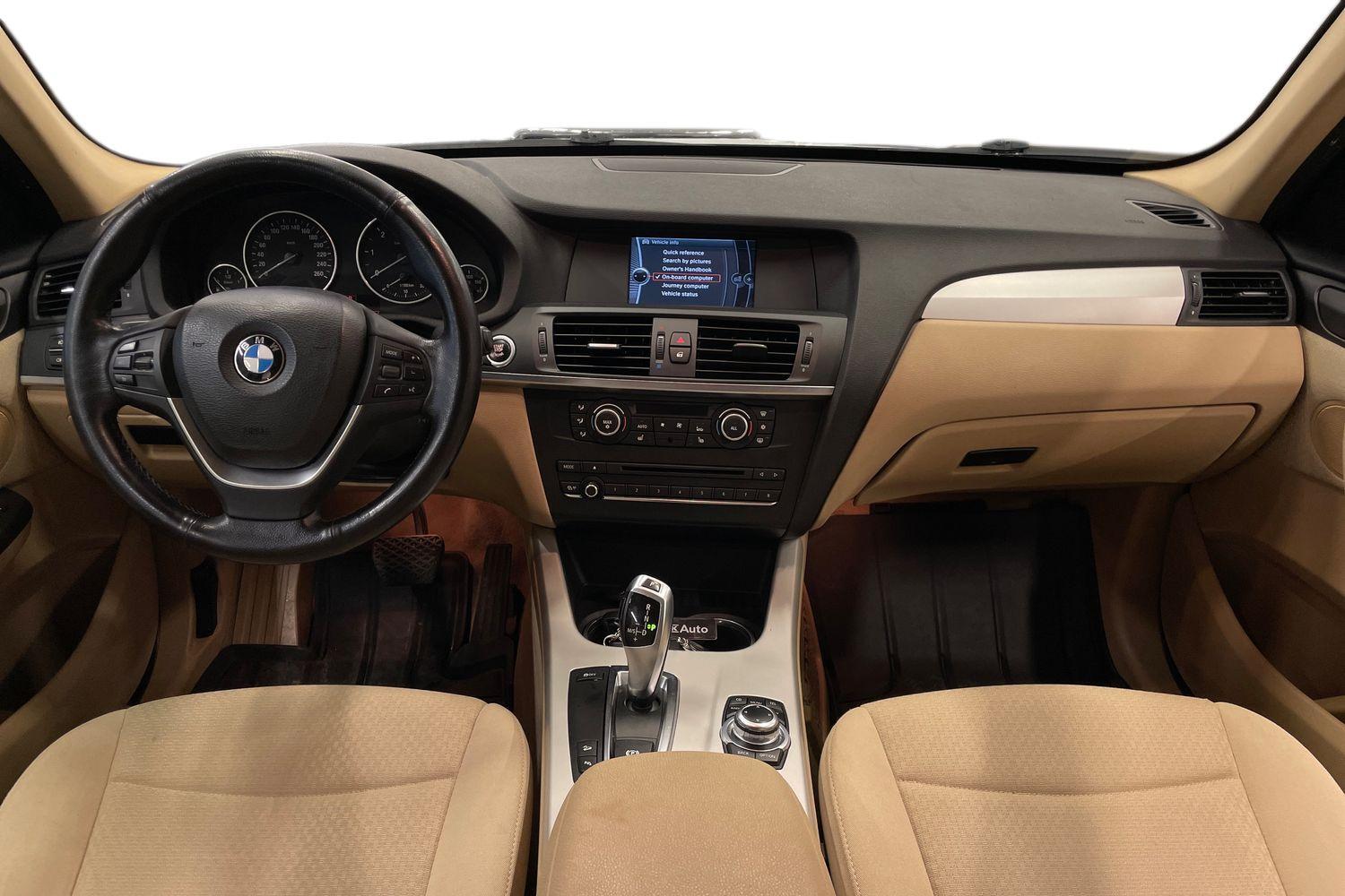 BMW X3 vaihtoauto