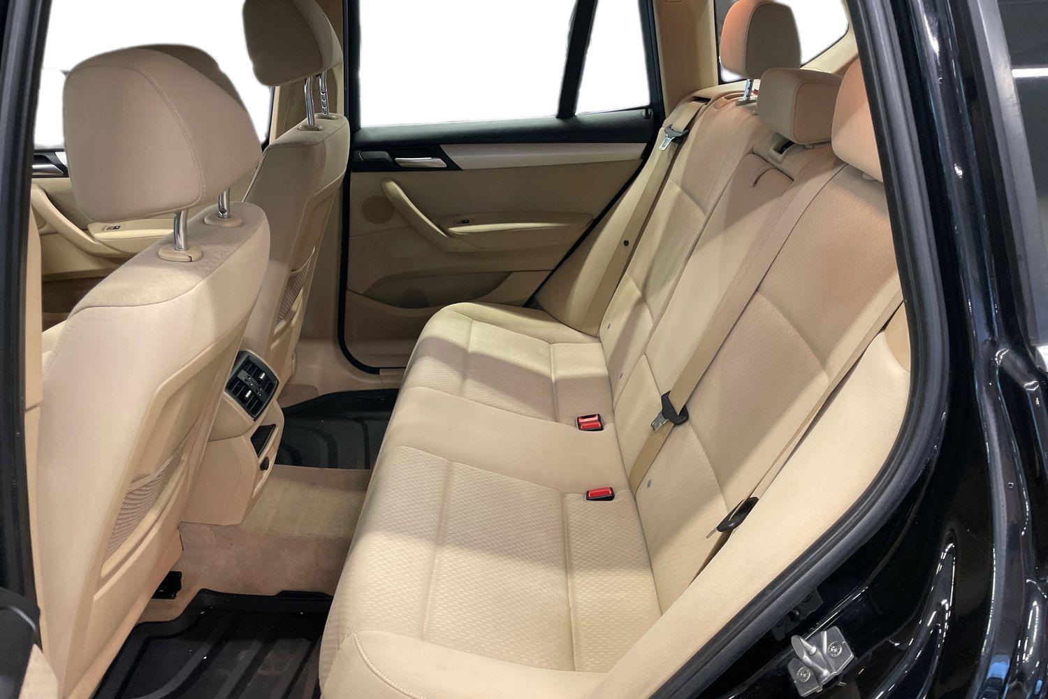 BMW X3 vaihtoauto