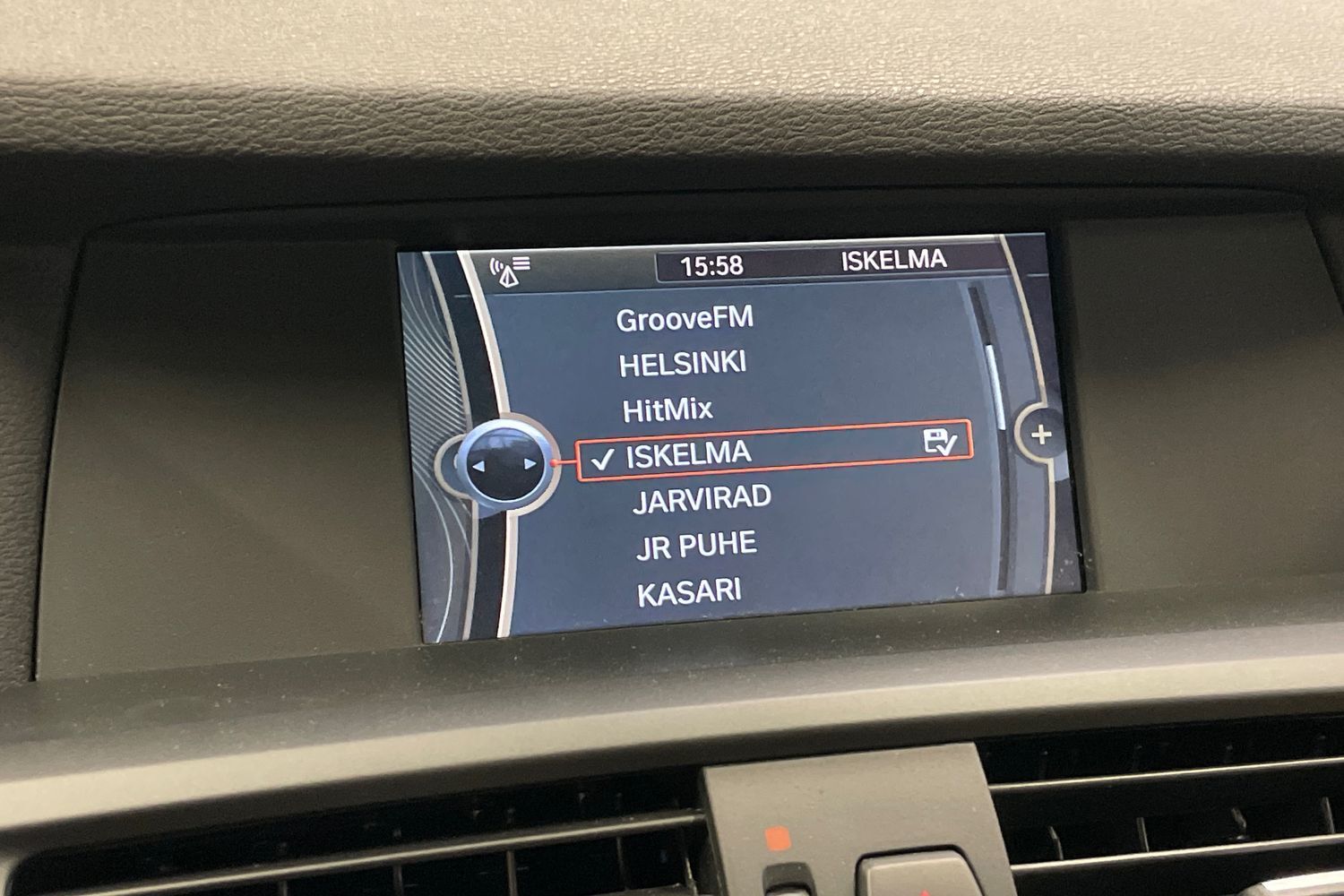BMW X3 vaihtoauto