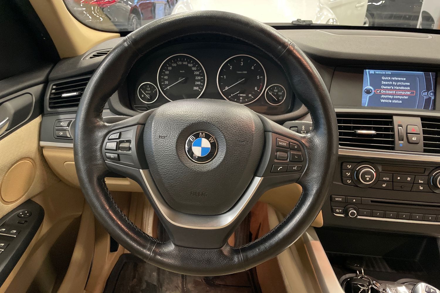 BMW X3 vaihtoauto