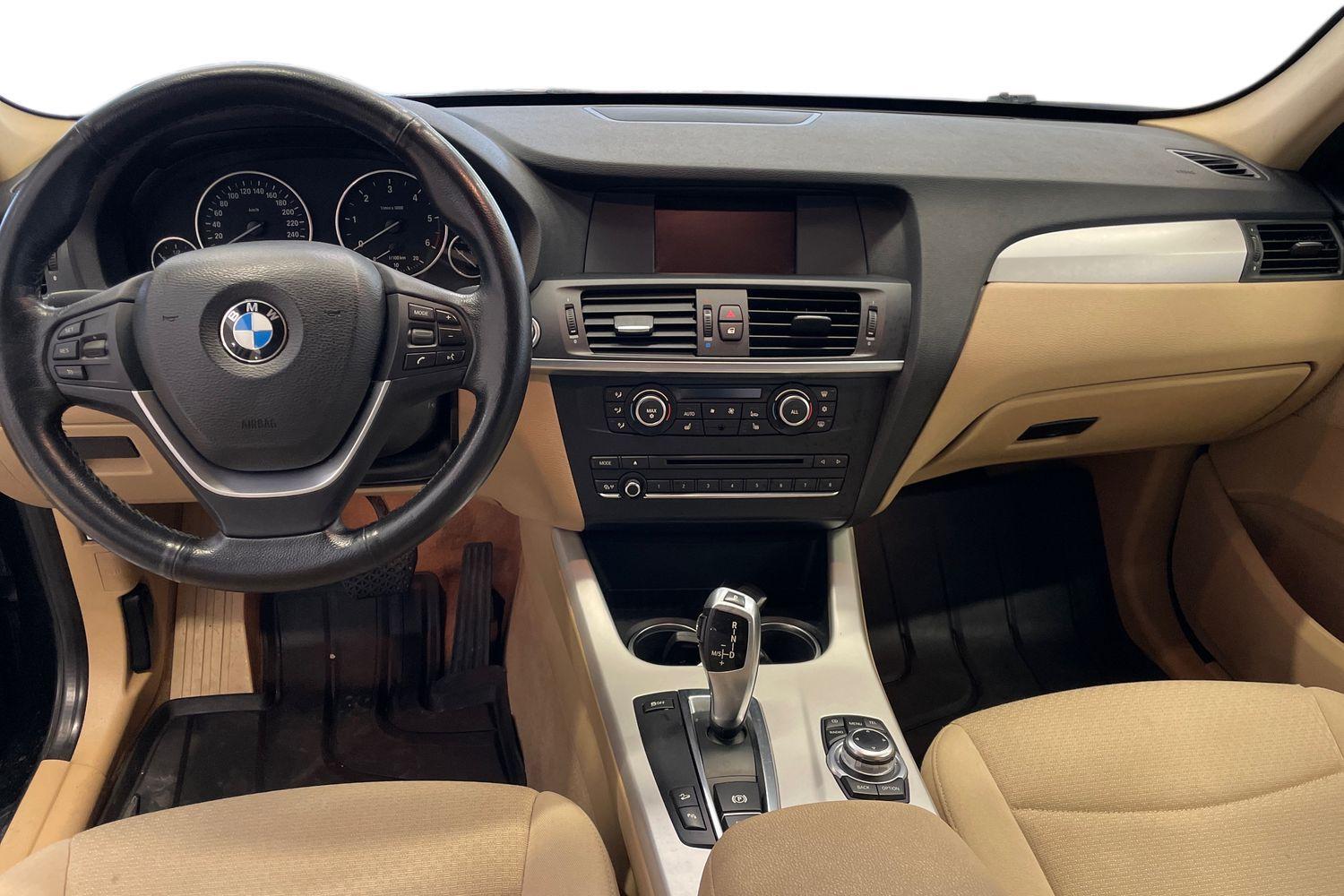 BMW X3 vaihtoauto