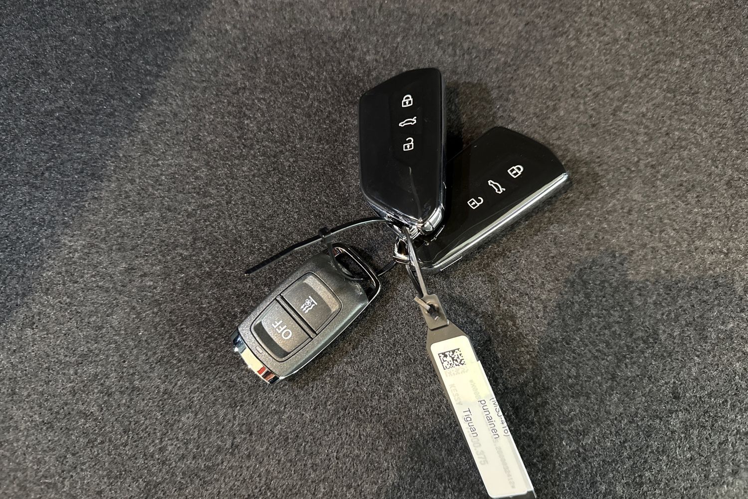 Volkswagen Tiguan vaihtoauto