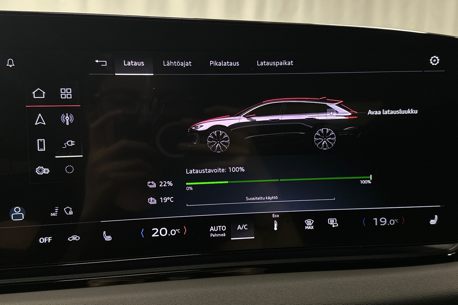 Audi A6 e-tron vaihtoauto