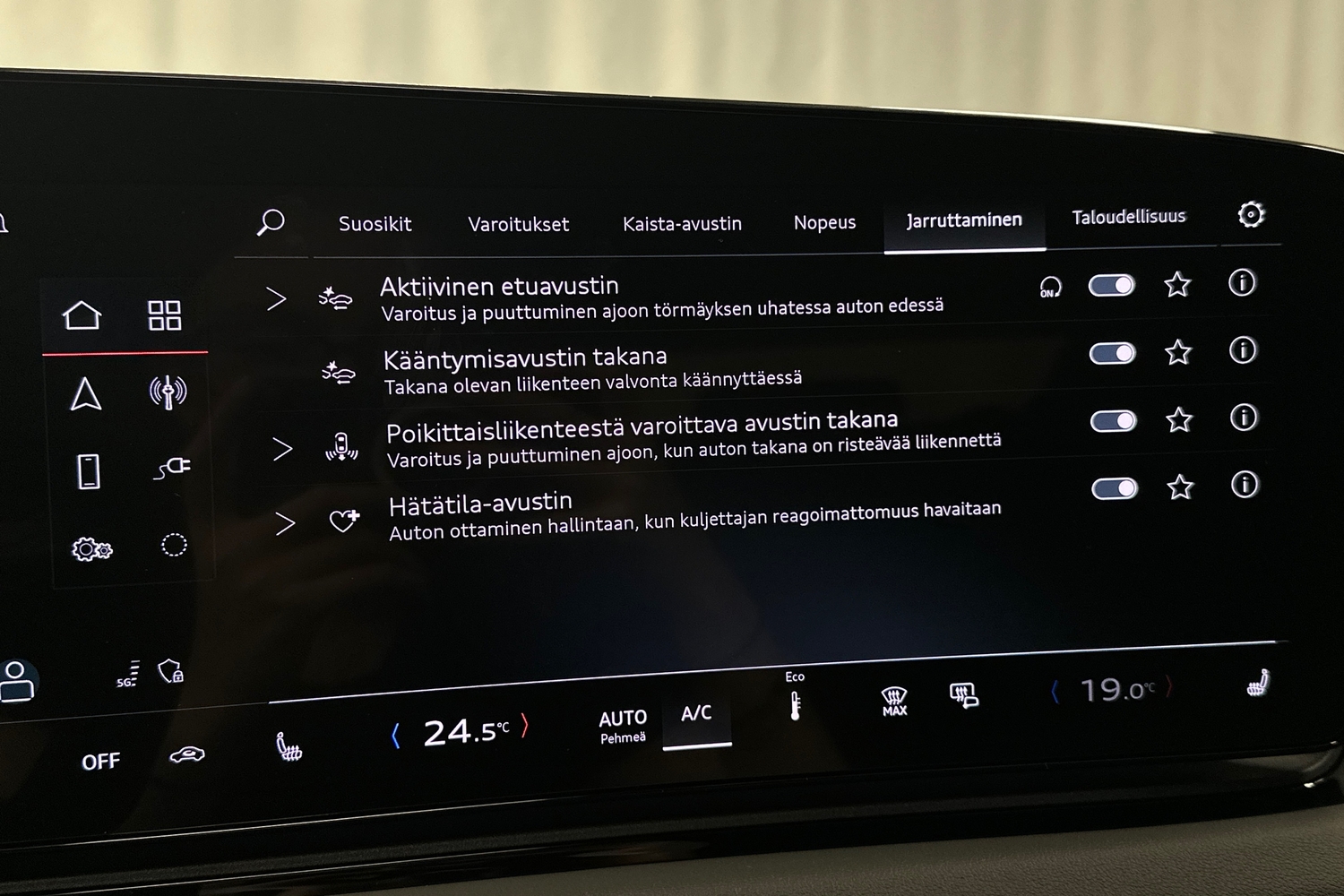 Audi A6 e-tron vaihtoauto