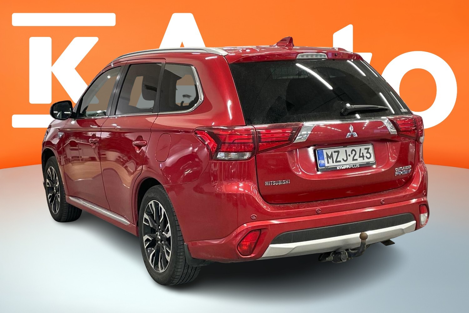 Mitsubishi Outlander PHEV vaihtoauto