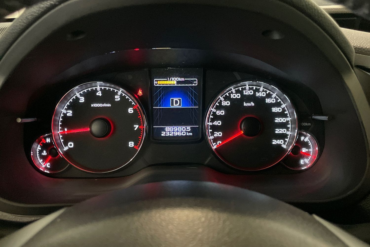 Subaru Outback vaihtoauto
