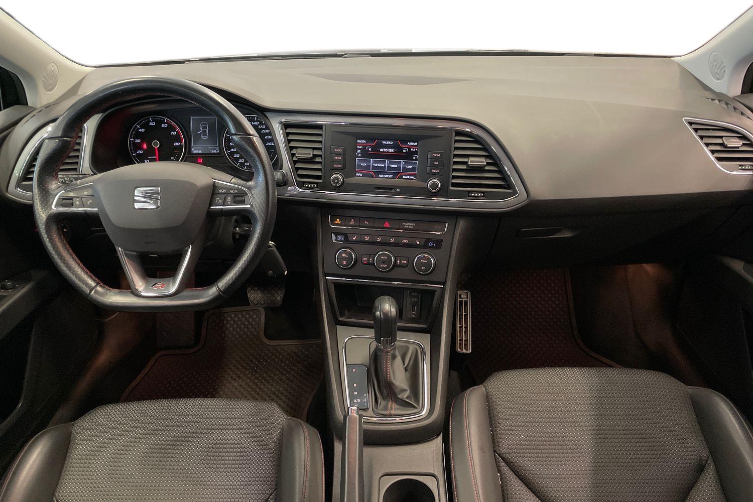 SEAT Leon ST vaihtoauto