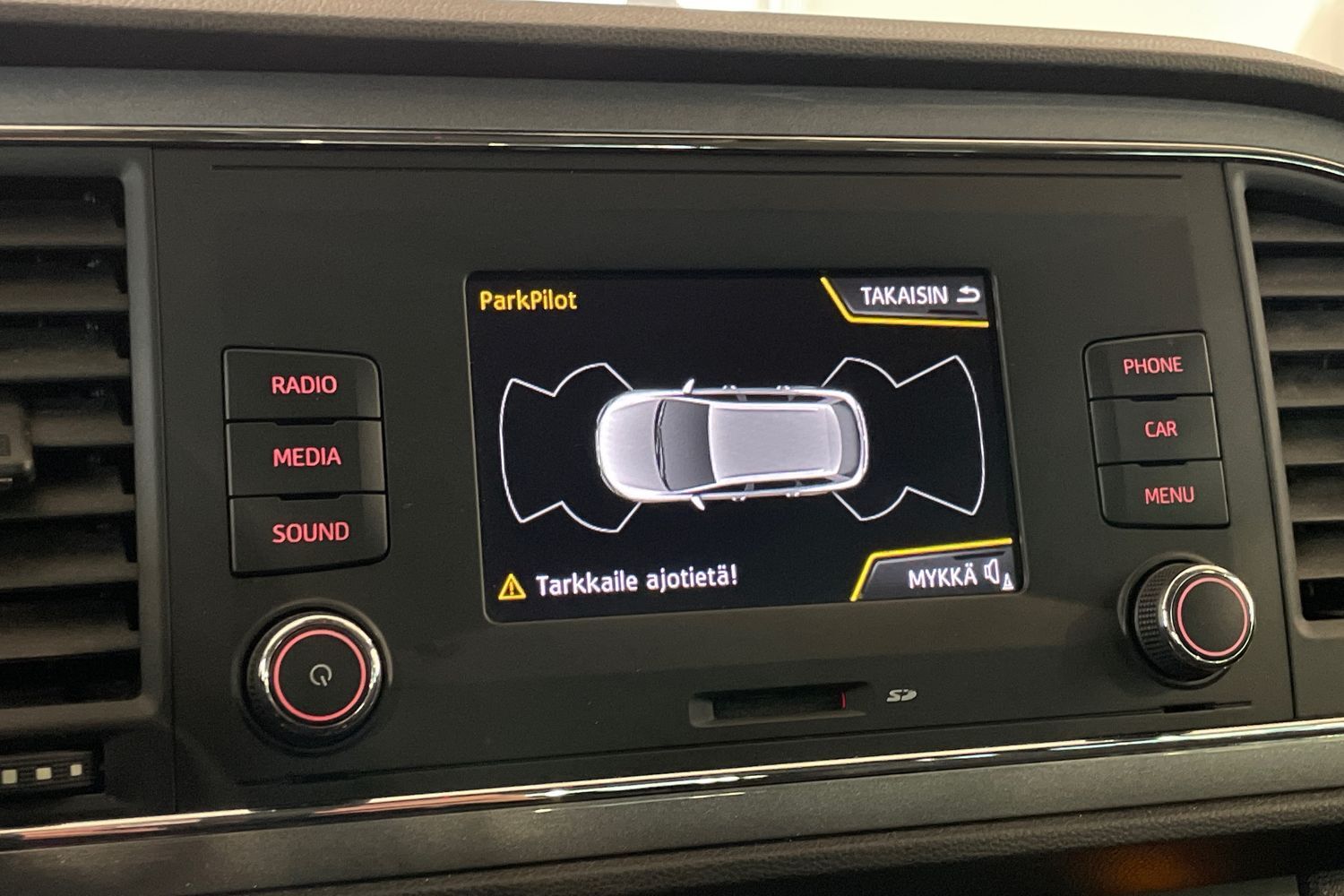 SEAT Leon ST vaihtoauto