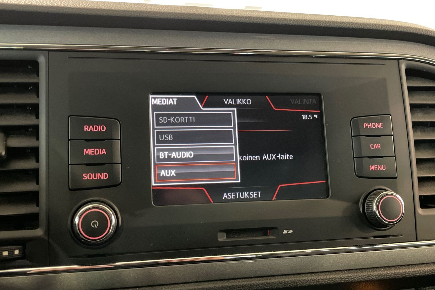 SEAT Leon ST vaihtoauto