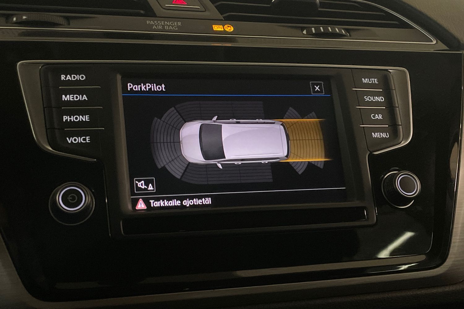 Volkswagen Touran vaihtoauto