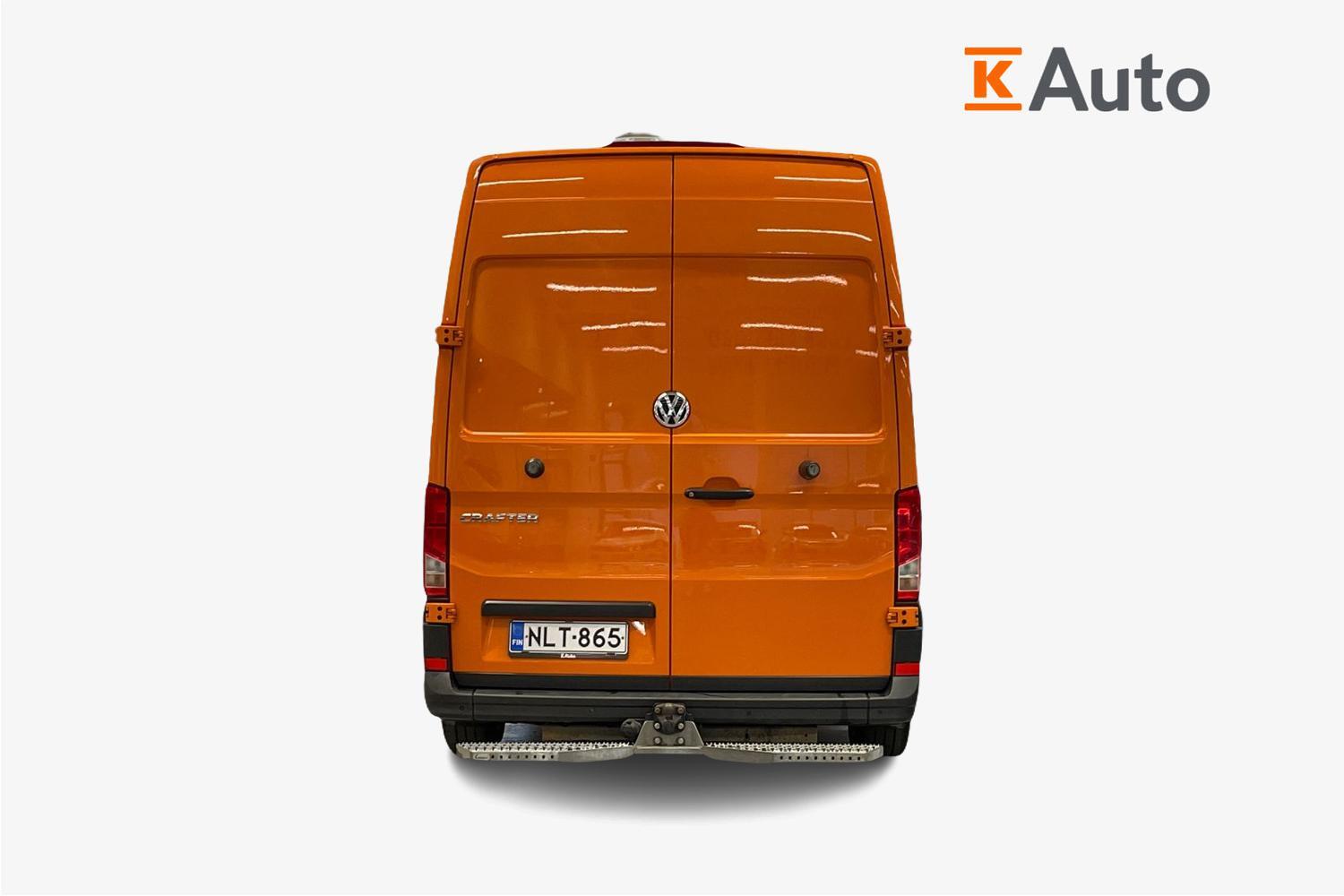 Volkswagen Crafter vaihtoauto