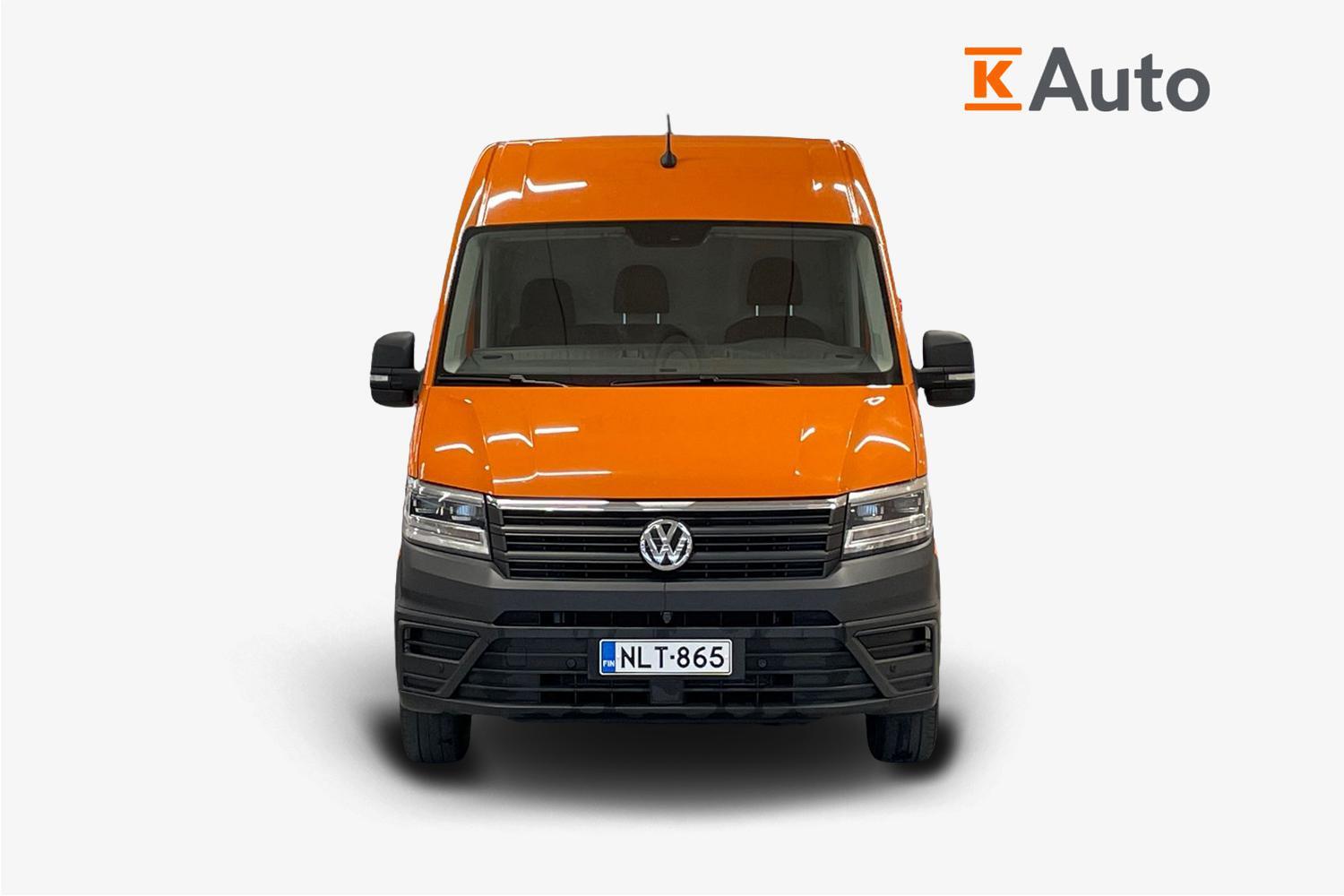 Volkswagen Crafter vaihtoauto