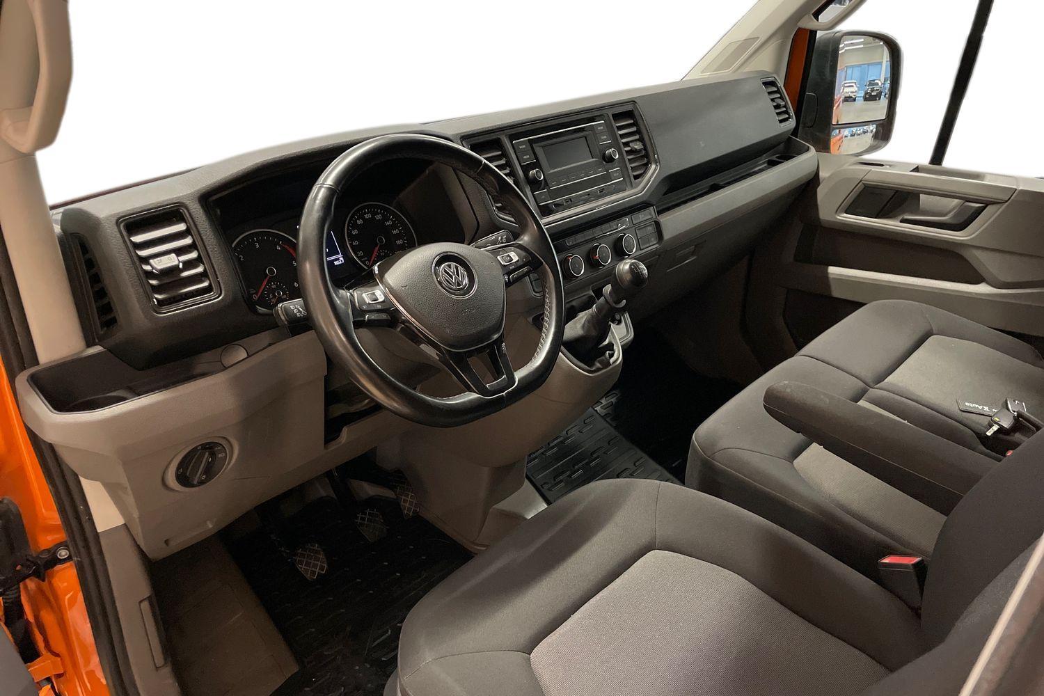 Volkswagen Crafter vaihtoauto