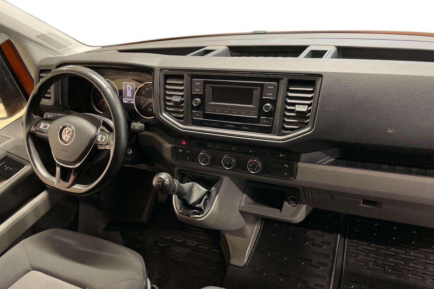 Volkswagen Crafter vaihtoauto