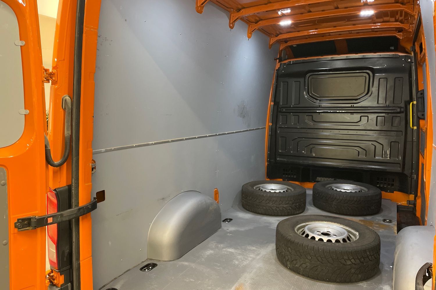 Volkswagen Crafter vaihtoauto
