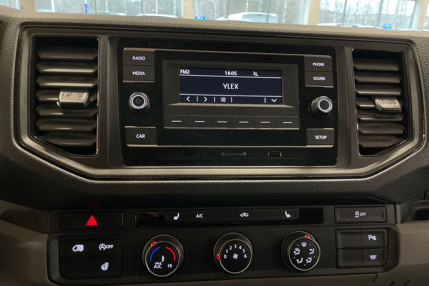 Volkswagen Crafter vaihtoauto