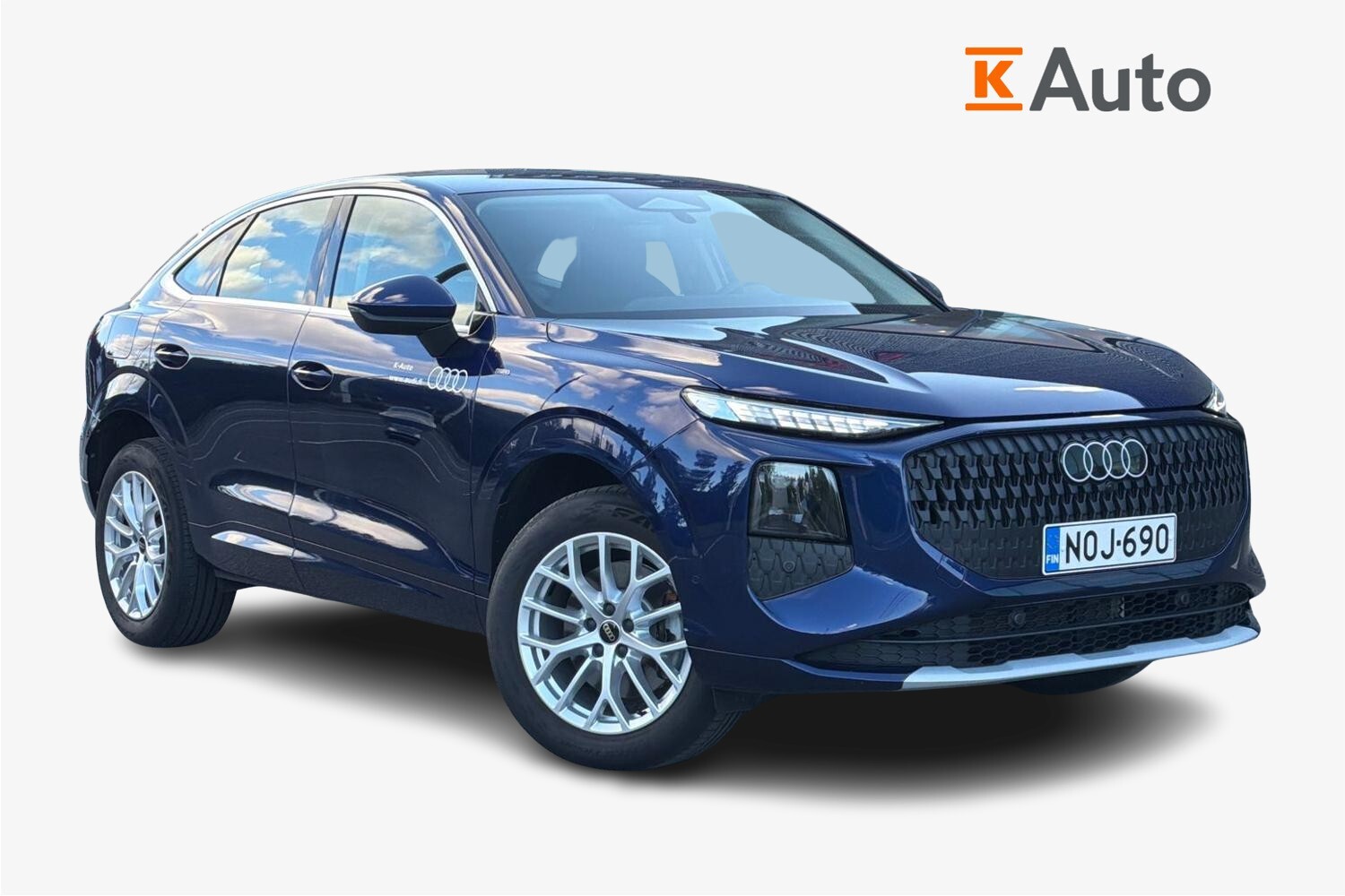 Audi Q3 vaihtoauto
