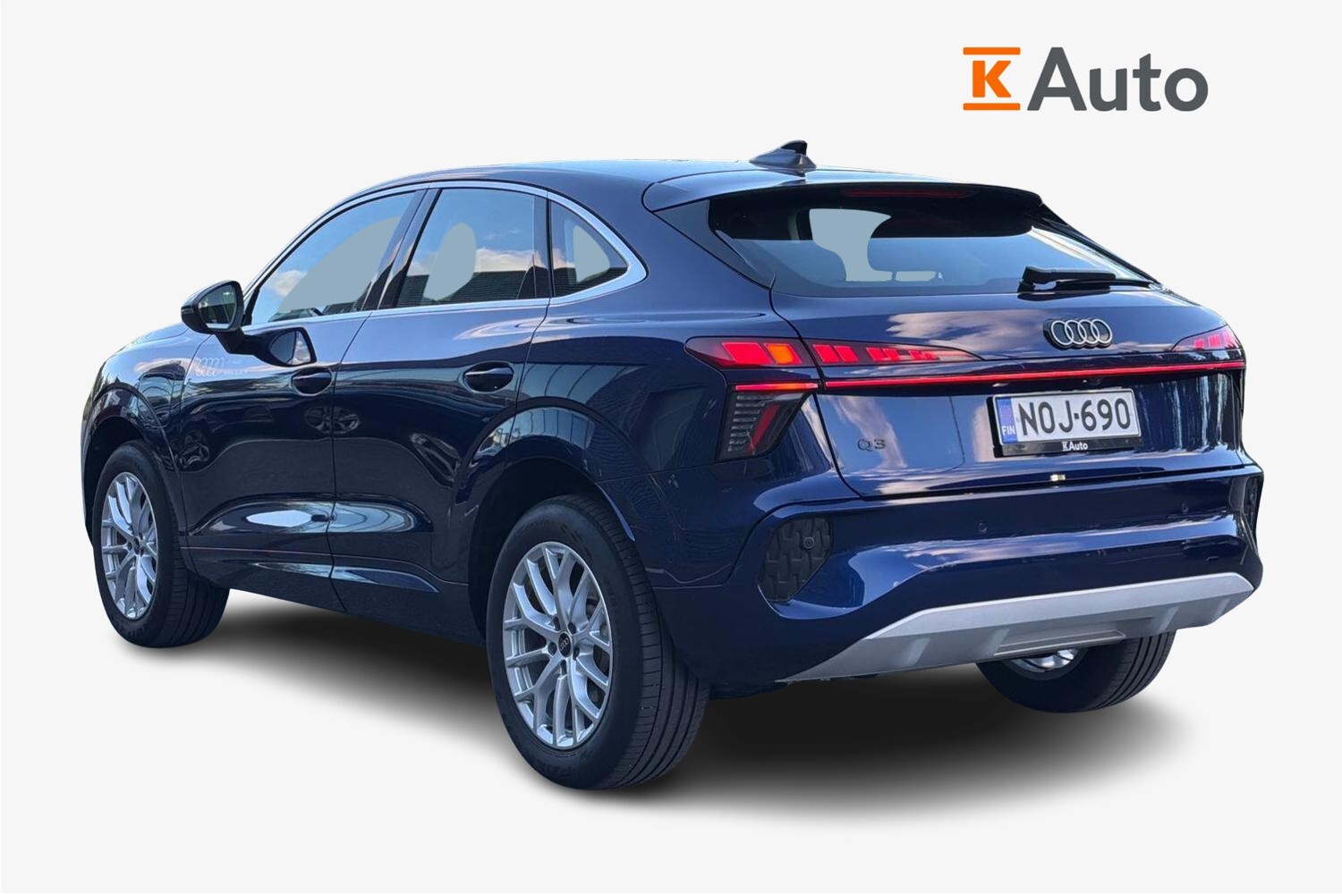 Audi Q3 vaihtoauto